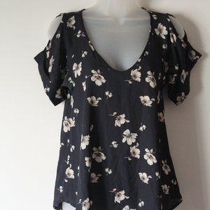 🙋Sienna Sky Floral Blouse